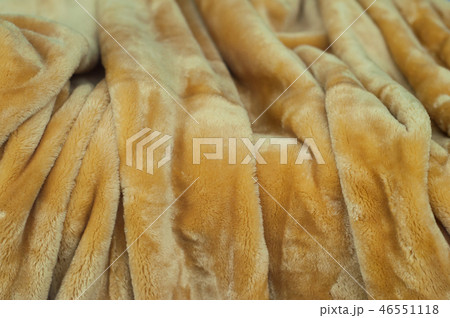closeup of beige blanket texture closeup of beige blanket texture 46551118