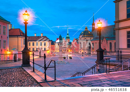 Birger Jarls torg in Stockholm, Sweden 46551638