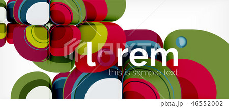 Geometric modern abstract background Geometric modern abstract background 46552002