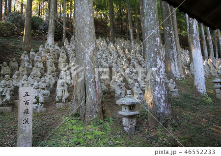 雷山千如寺の五百羅漢（糸島市） 46552233