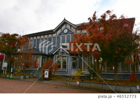 旧軽井沢銀座通り　軽井沢観光会館 46552773