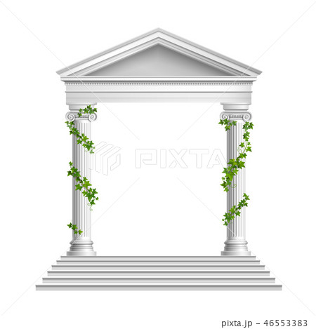 Columns Realistic Composition 46553383