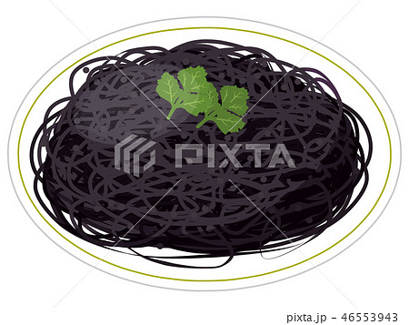 いかすみスパゲティ 46553943