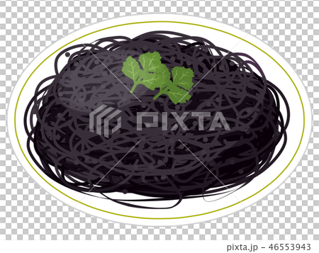 いかすみスパゲティ 46553943