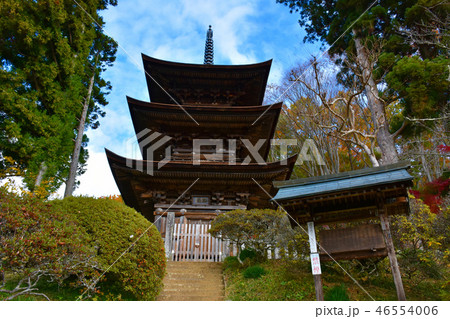 大法寺三重塔 国宝 長野 大法寺三重塔 国宝 長野 46554006