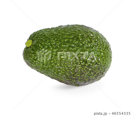 avocado isolated on white background  46554335