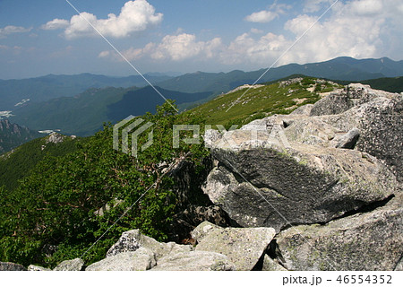 大弛峠から金峰山山頂への道 46554352