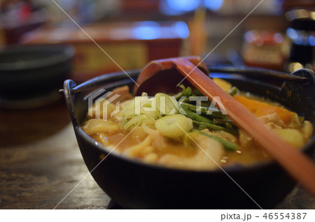 山梨名物 ほうとう 山梨名物 ほうとう 46554387