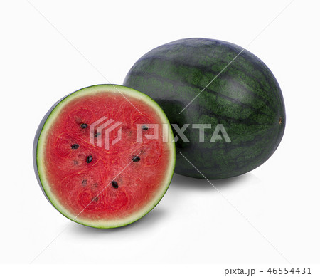 watermelon isolated on white background watermelon isolated on white background 46554431