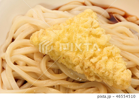 高野豆腐天ぷらトッピングぶっかけうどん(冷)の、高野豆腐天ぷらのアップ。 高野豆腐天ぷらトッピングぶっかけうどん(冷)の、高野豆腐天ぷらのアップ。 46554510
