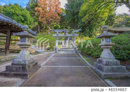 吉備津神社の風景 46554667