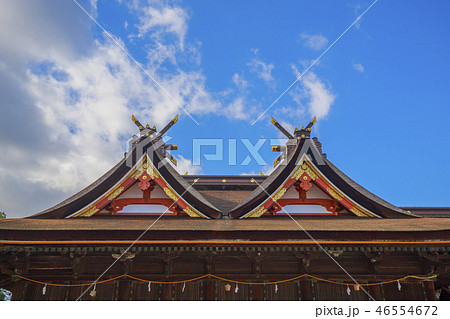 吉備津神社の風景 46554672