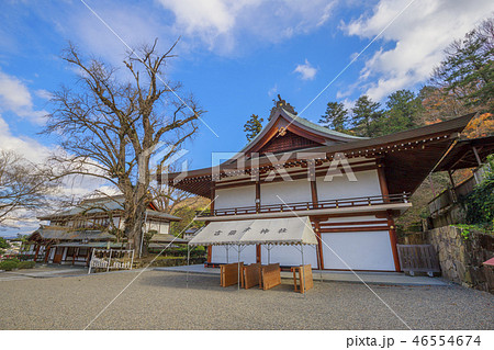 吉備津神社の風景 吉備津神社の風景 46554674