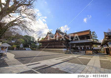 吉備津神社の風景 46554685