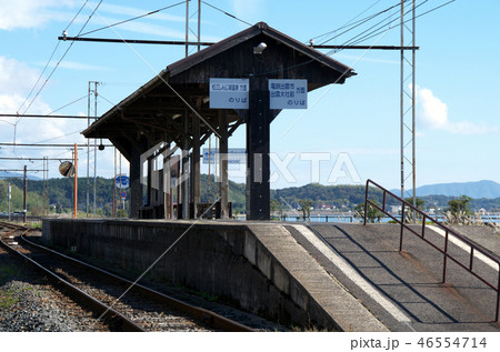 宍道湖沿線の風景 宍道湖沿線の風景 46554714