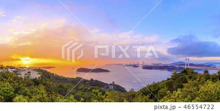 鷲羽山第二展望台の風景 46554722