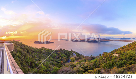 鷲羽山第二展望台の風景 46554723