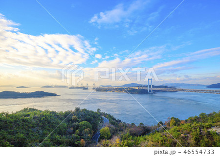 鷲羽山第二展望台の風景 鷲羽山第二展望台の風景 46554733