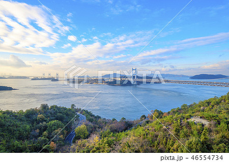 鷲羽山第二展望台の風景 46554734