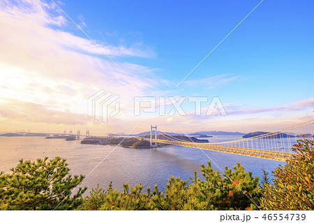 鷲羽山第二展望台の風景 鷲羽山第二展望台の風景 46554739
