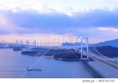 鷲羽山第二展望台の風景 46554741