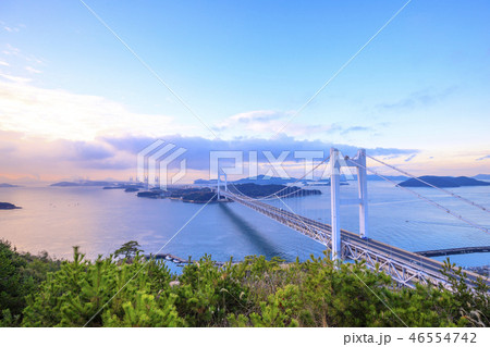 鷲羽山第二展望台の風景 46554742