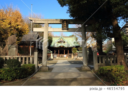 隅田公園の牛嶋神社（2018年12月撮影） 46554795