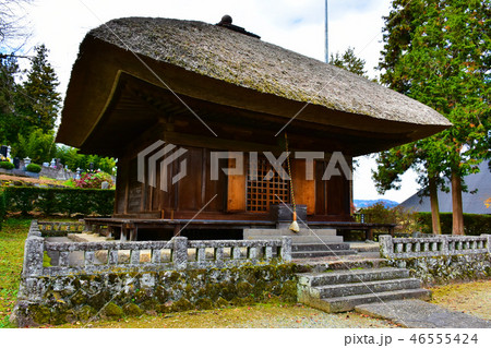 中禅寺　薬師堂　上田市 46555424