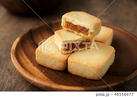 Pineapple cake is Taiwan famous dessert Pineapple cake is Taiwan famous dessert 46556477