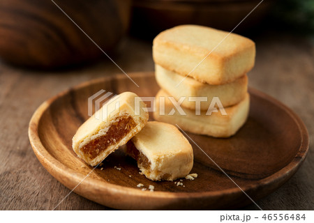 Pineapple cake is Taiwan famous dessert 46556484