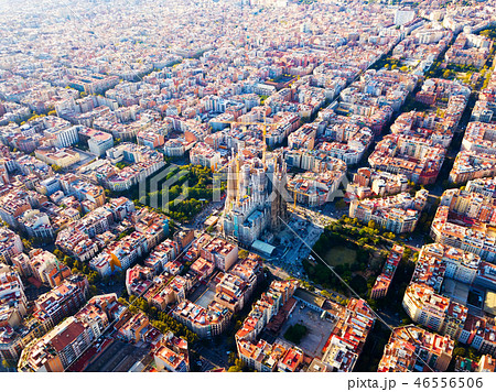 Eixample district, Sagrada Familia, Barcelona 46556506