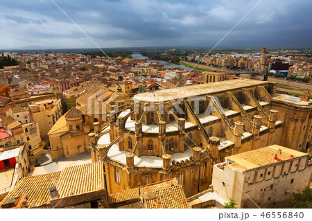 Cathedral from Suda castle. Tortosa 46556840
