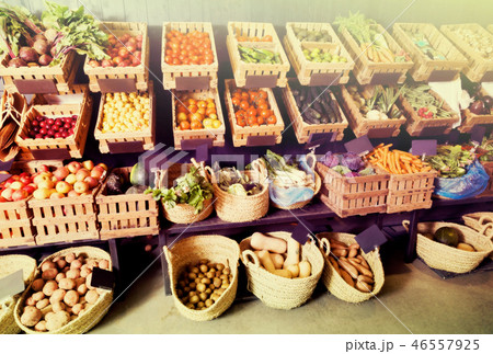 fruits and vegetables shop fruits and vegetables shop 46557925