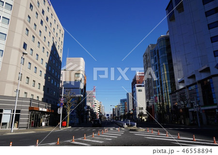 宇都宮駅東口　鬼怒通り 46558894