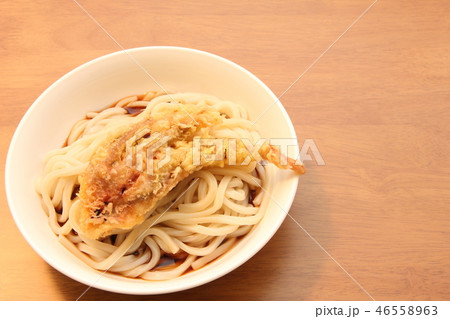 いかげそ天ぷらぶっかけうどん(冷)。 46558963