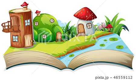 A fairyland opn open book 46559112