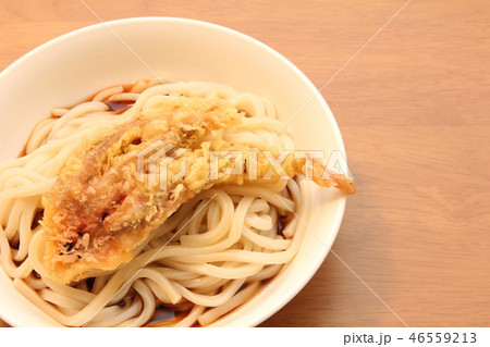 いかげそ天ぷらぶっかけうどん(冷)。 46559213
