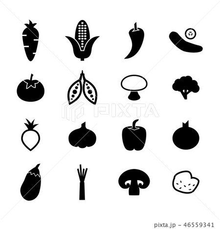 Vegetables icon Vegetables icon 46559341
