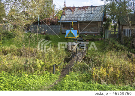Nikolin source in the village of Vyatskoye Nikolin source in the village of Vyatskoye 46559760