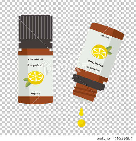 Aroma bottle (essential oil) grapefruit 46559894