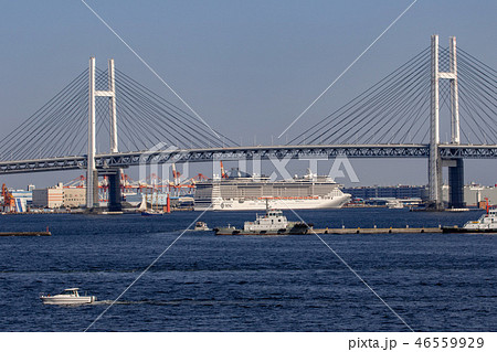 横浜港 横浜港 46559929