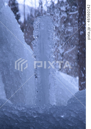 氷瀑 氷瀑 46560142