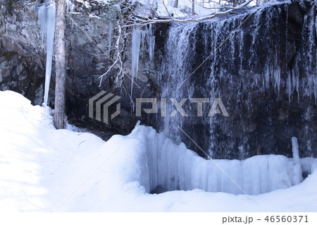 氷瀑 氷瀑 46560371