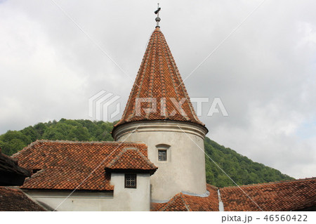 ブラン城 ブラショフ ルーマニア ヨーロッパ 吸血鬼ドラキュラの舞台 ブラン城 ブラショフ ルーマニア ヨーロッパ 吸血鬼ドラキュラの舞台 46560422