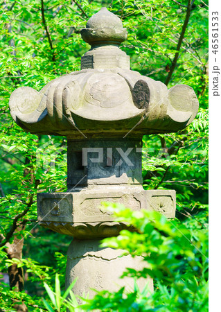 風景物語（石灯篭） 46561533
