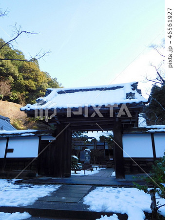 京都　南禅寺　最勝院高徳庵　門 46561927