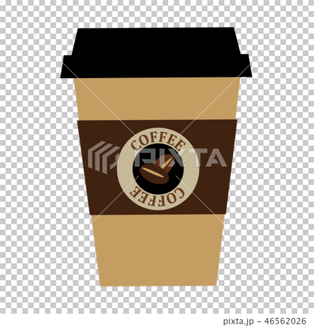 コーヒーの紙カップのイラスト 46562026