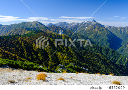 表銀座縦走路 46562099