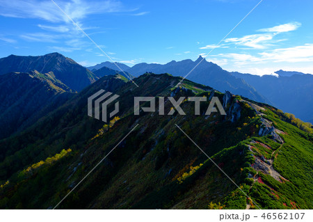 表銀座縦走路 46562107