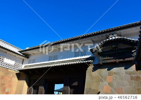 金沢城　石川門　入城門 46562716